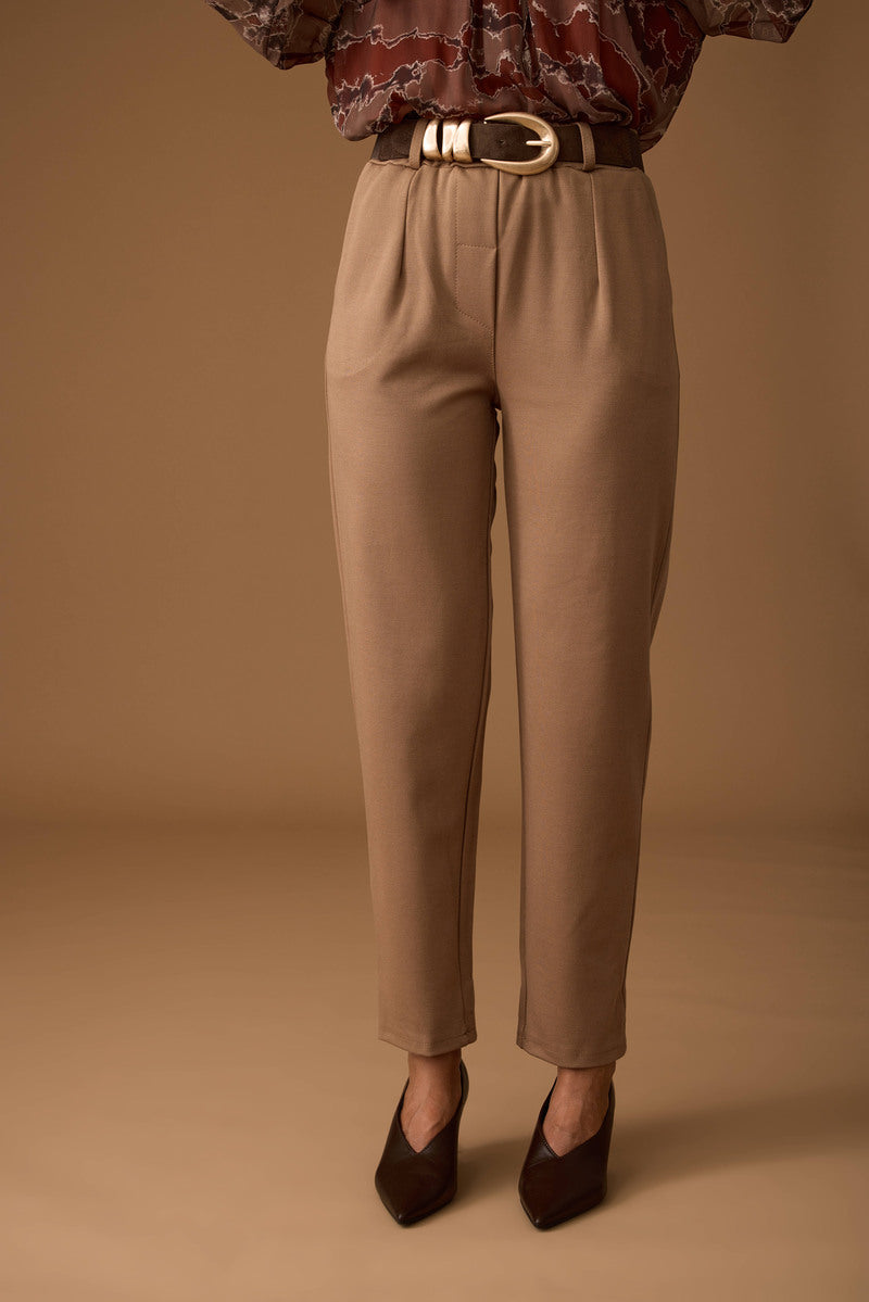 Pantalone Soft Cammello|Colore:Cammello