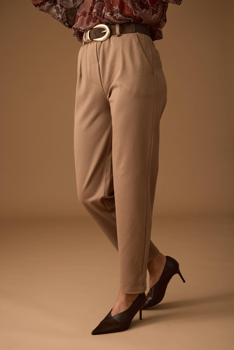 Pantalone Soft Cammello|Colore:Cammello