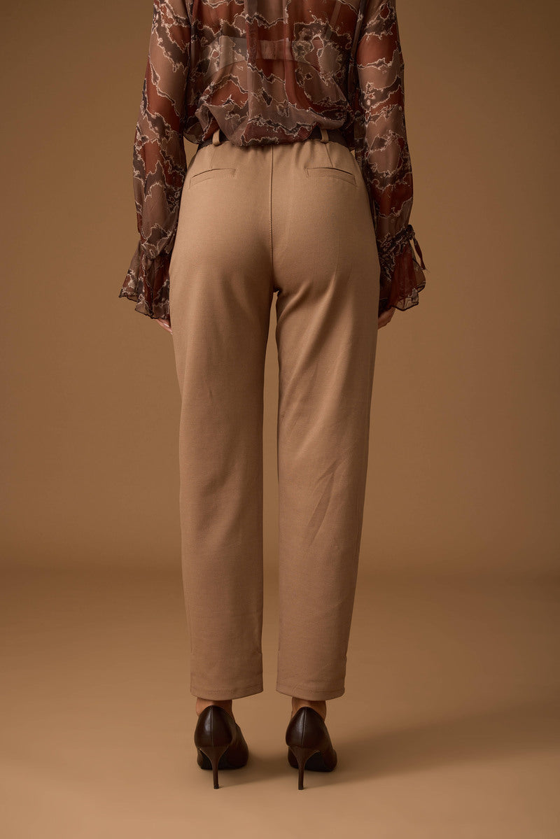 Pantalone Soft Cammello|Colore:Cammello