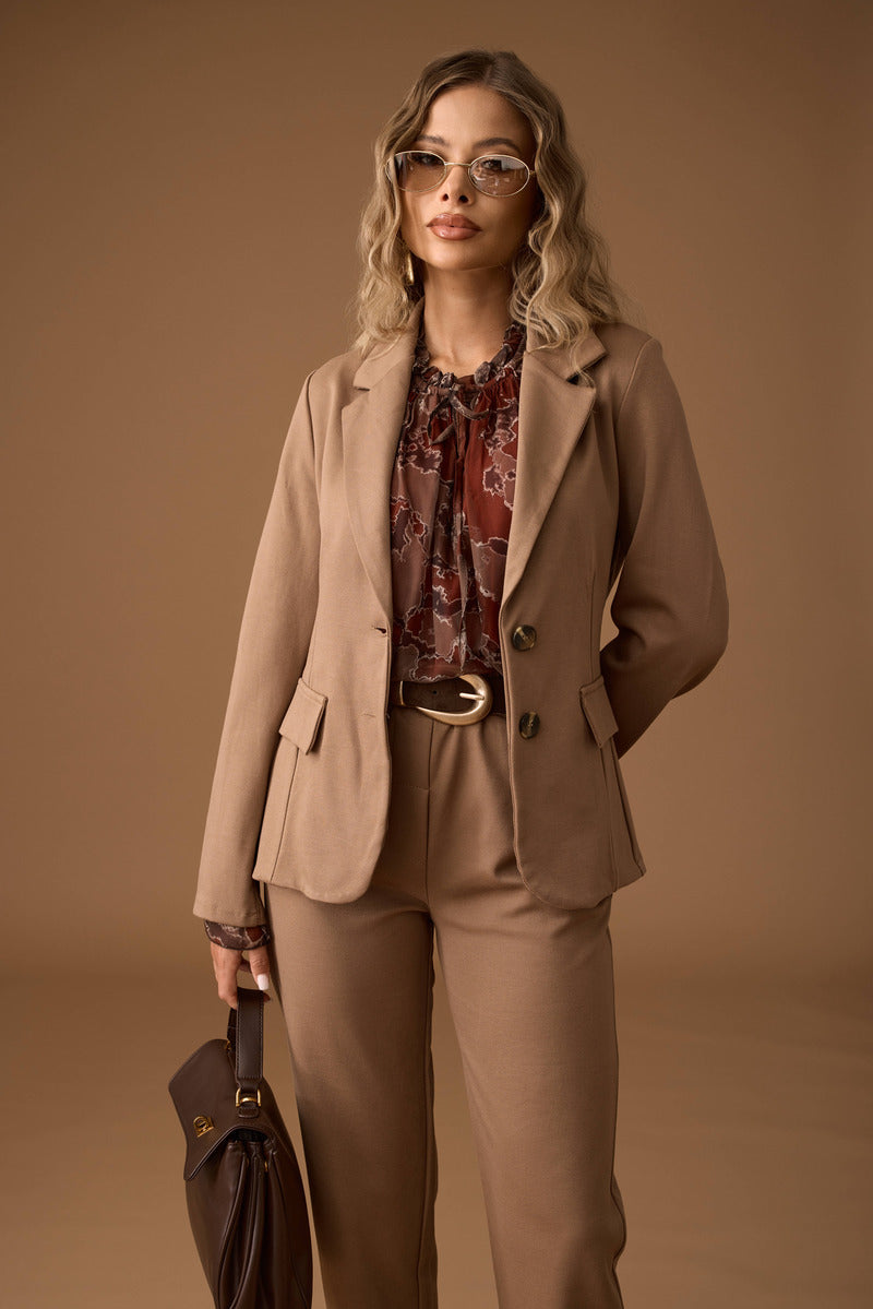 Giacca Soft Cammello|Colore:Cammello