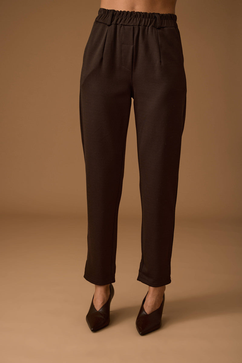 Pantalone Soft Testa di moro|Colore:Testa di moro