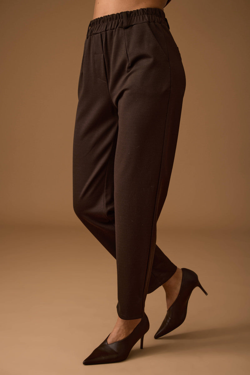 Pantalone Soft Testa di moro|Colore:Testa di moro