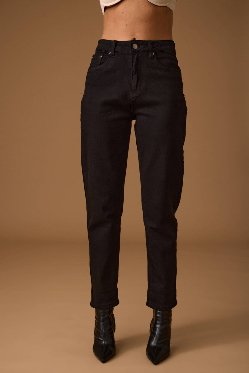 Pantalone Regular Nero|Colore:Nero