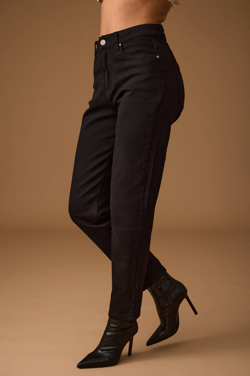 Pantalone Regular Nero|Colore:Nero