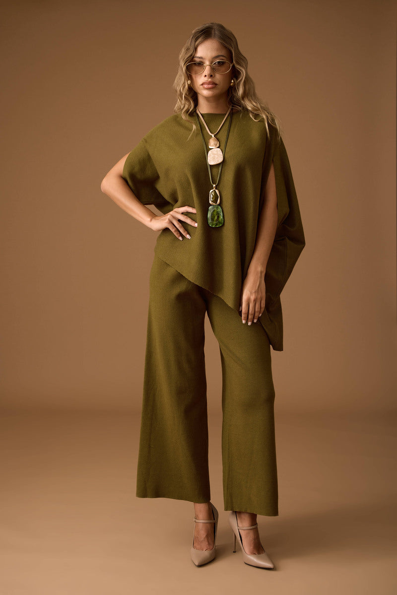 Coordinato Comfy verde|Colore:Verde
