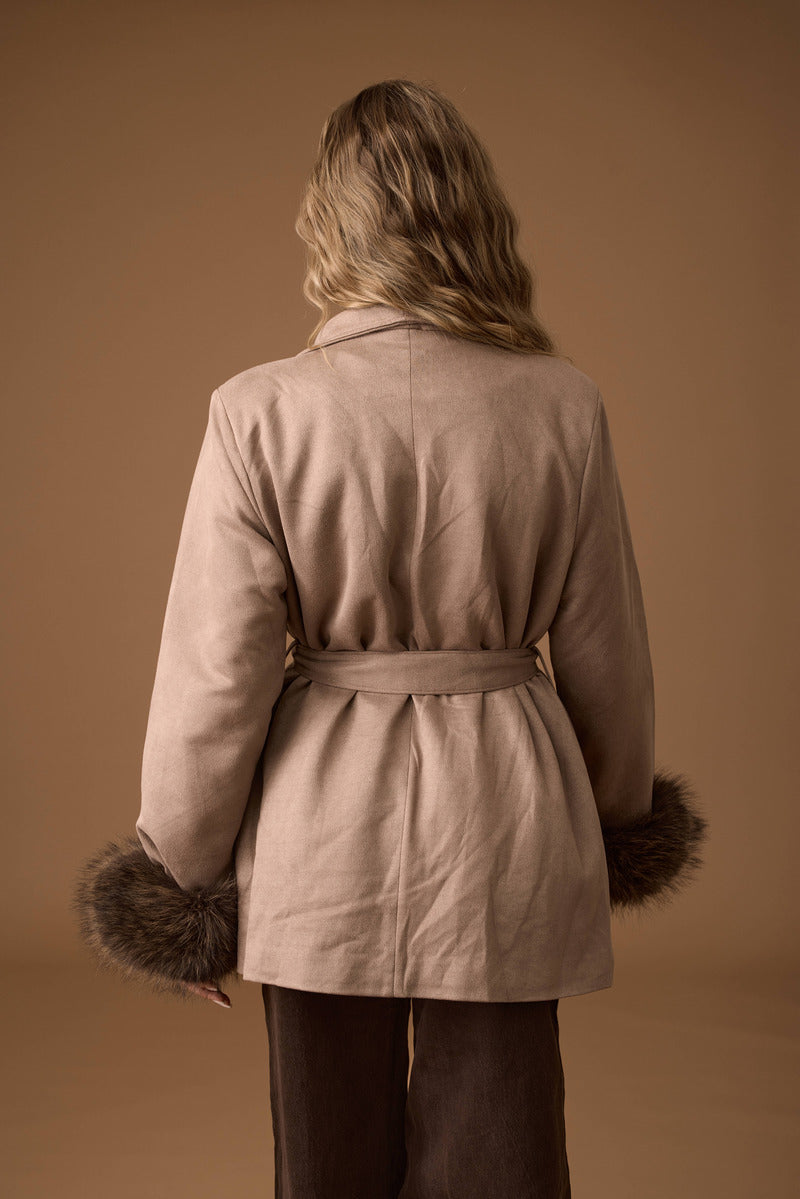 Cappotto Military fango|Colore:Fango