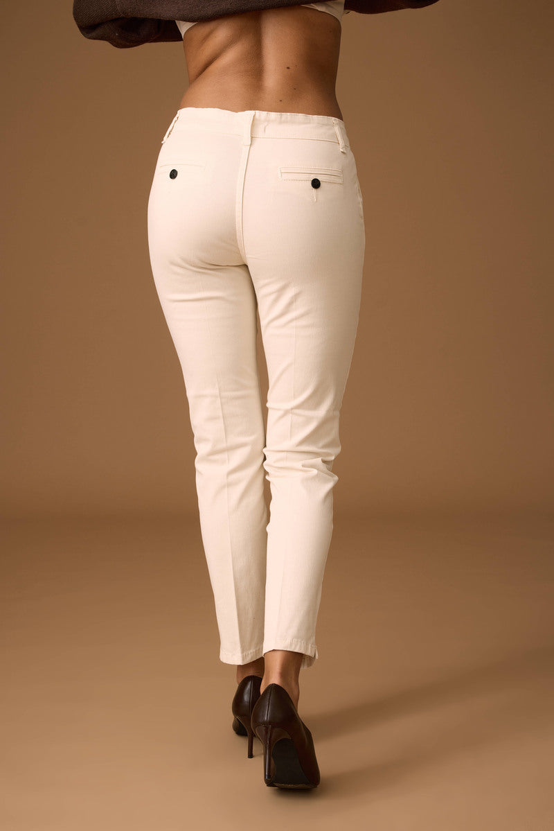 Pantalone Basic burro|Colore:Burro