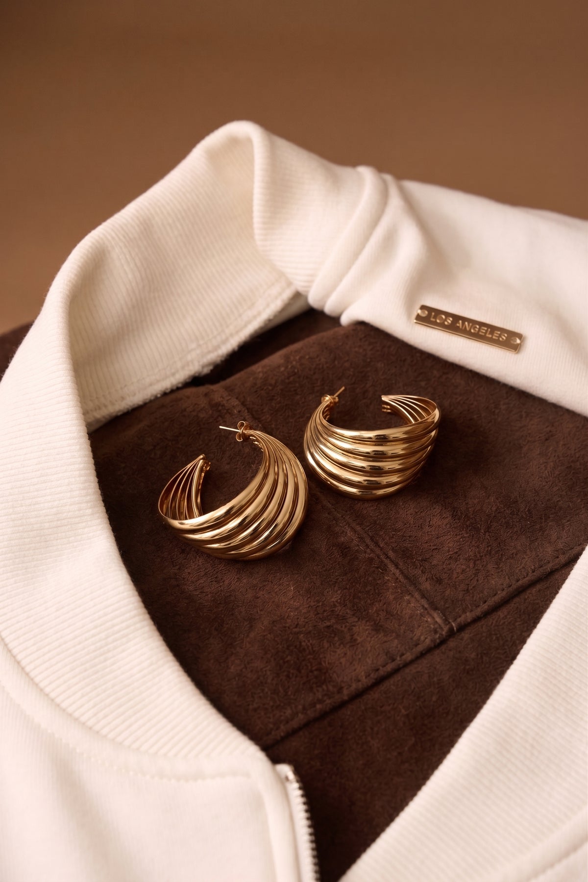Orecchini Petra oro|Colore:Oro