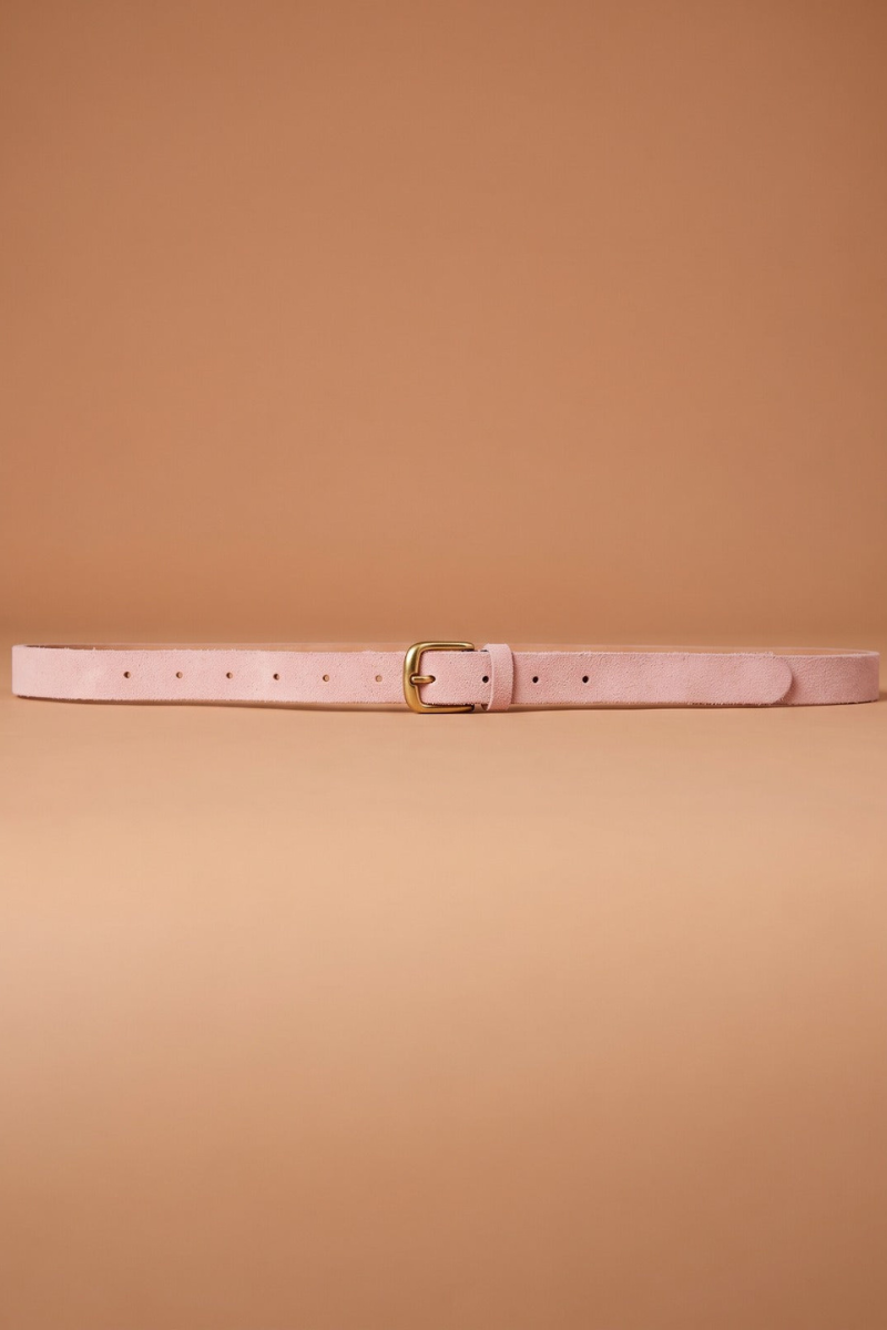 Cintura In Camoscio rosa|Colore:Rosa