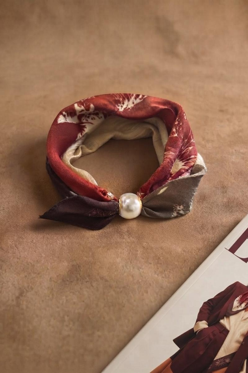 Foulard Nature beige|Colore:Beige