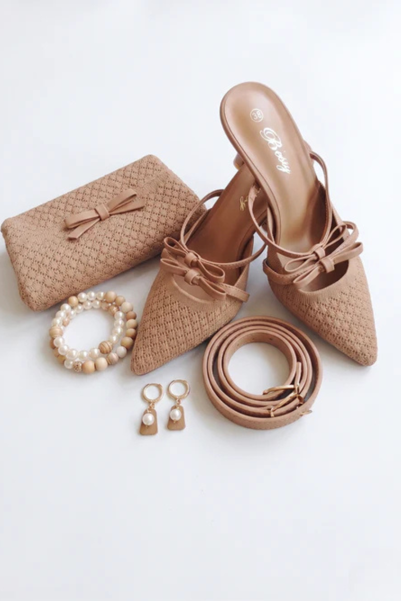 Decolleté Alina taupe|Colore:Taupe