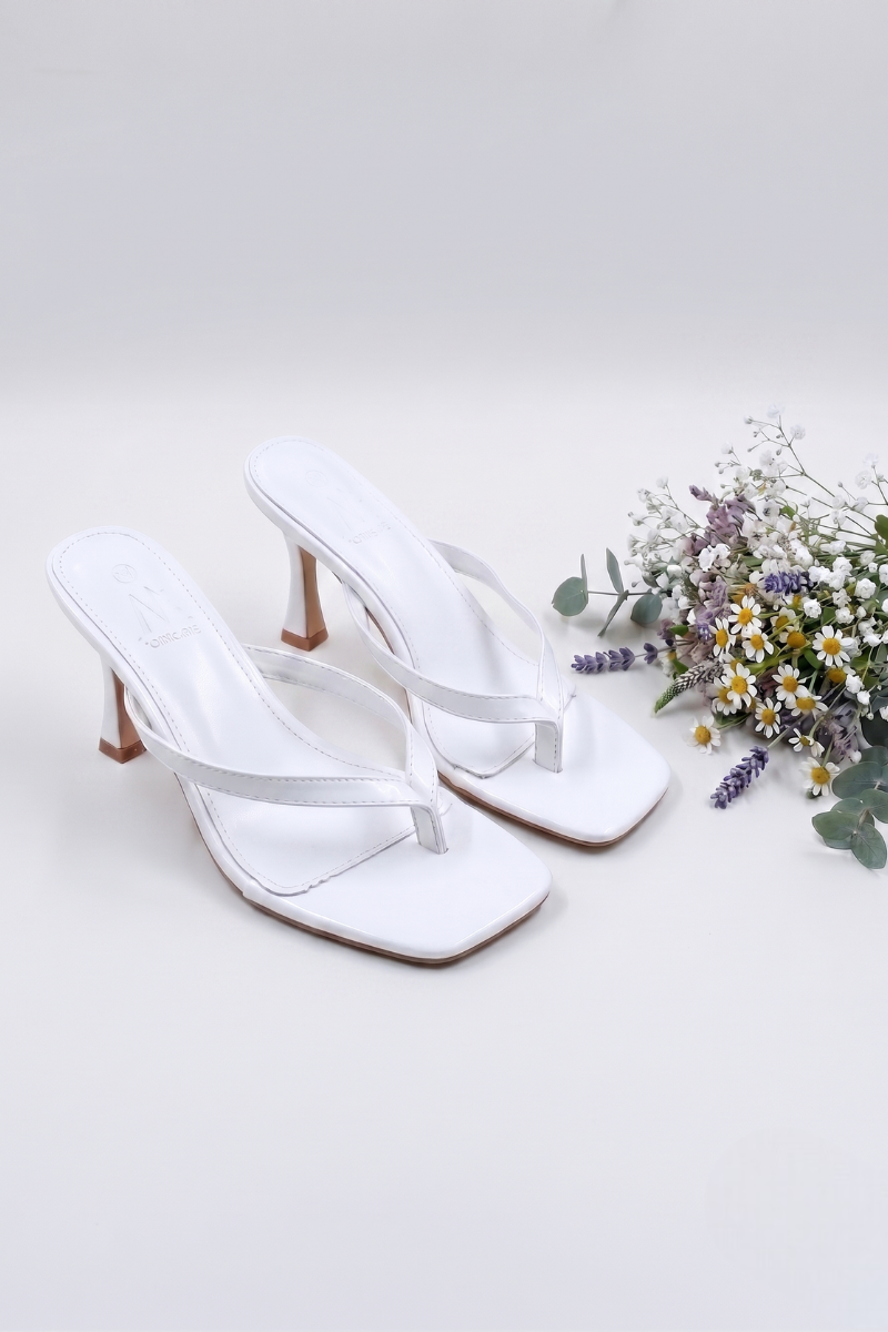 Sandalo Infradito bianco|Colore:Bianco