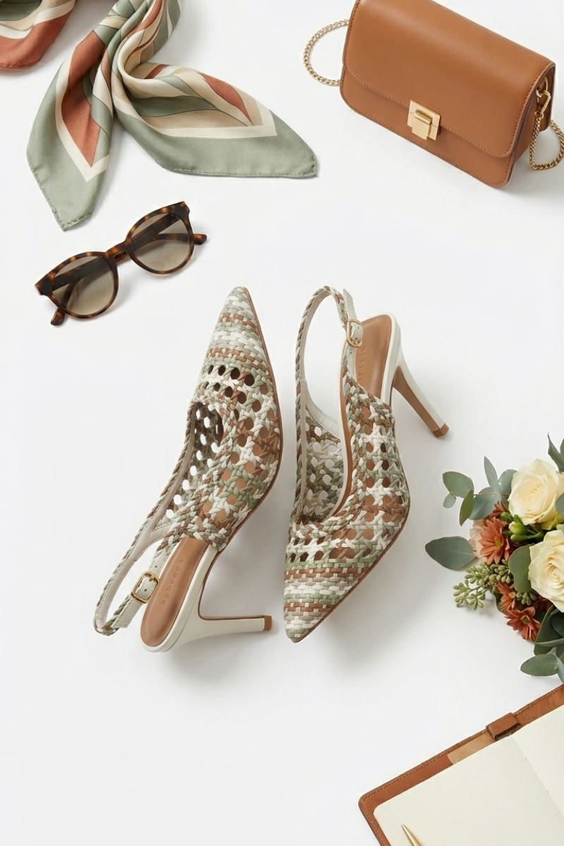 Decolleté Tamara marrone|Colore:Marrone