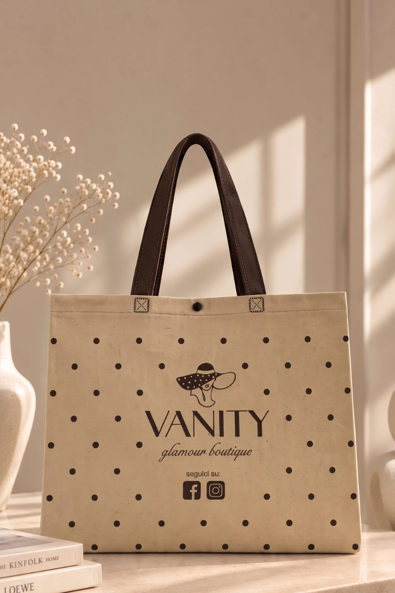 Shopper Vanity beige|Colore:Beige