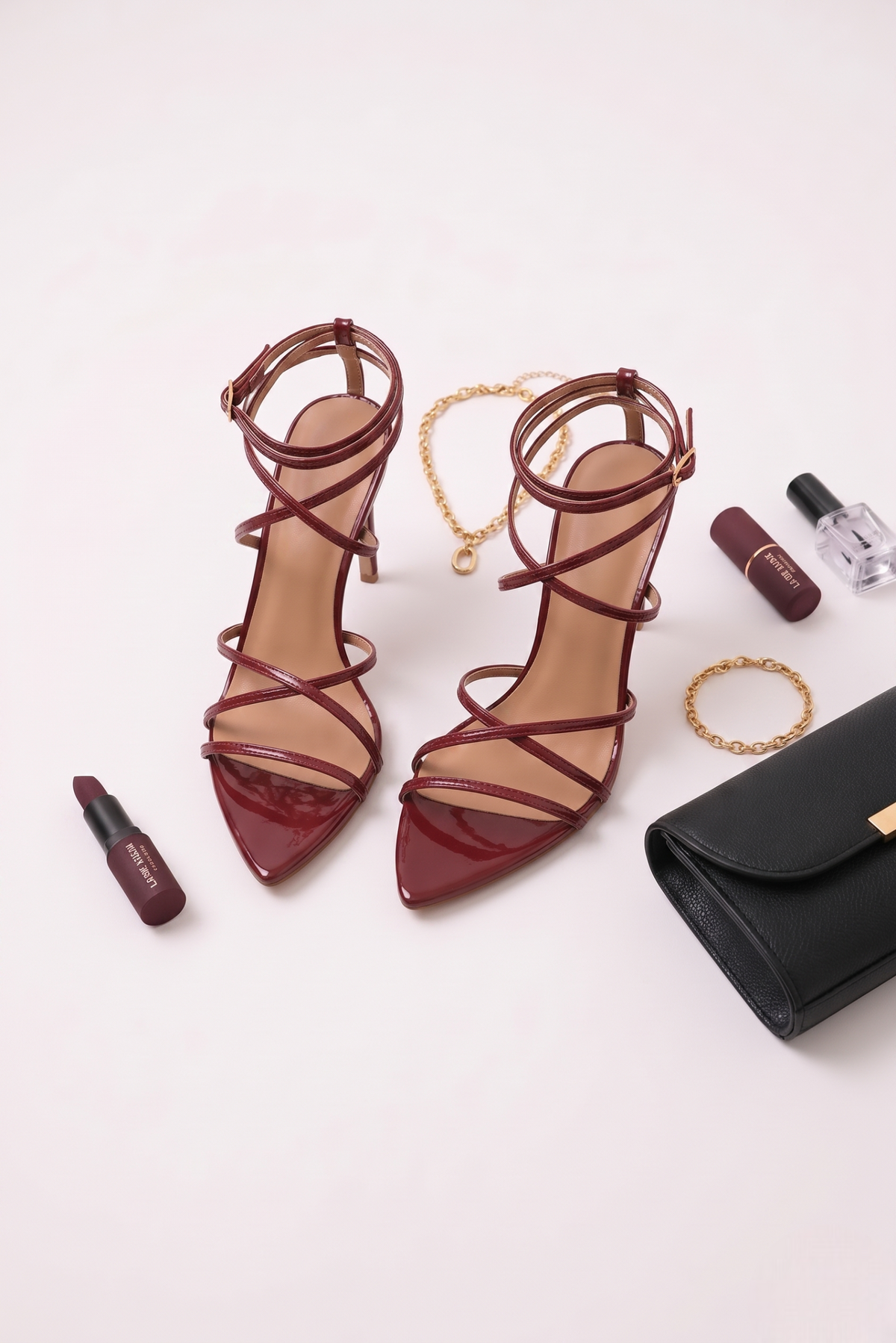 Sandalo Cherry bordeaux|Colore:Bordeaux