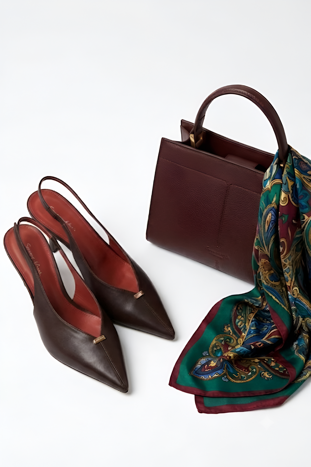 Decolleté Sophie marrone|Colore:Marrone