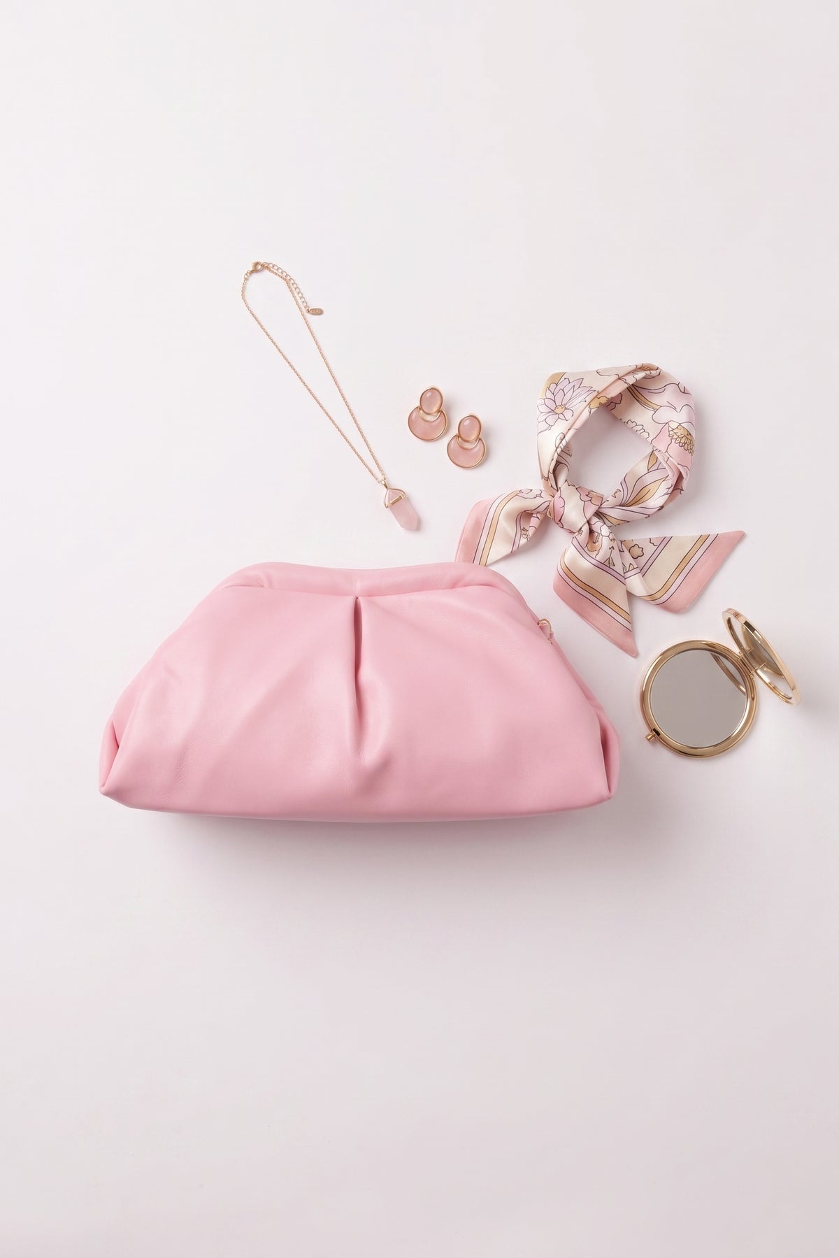 Mini Clutch rosa|Colore:Rosa
