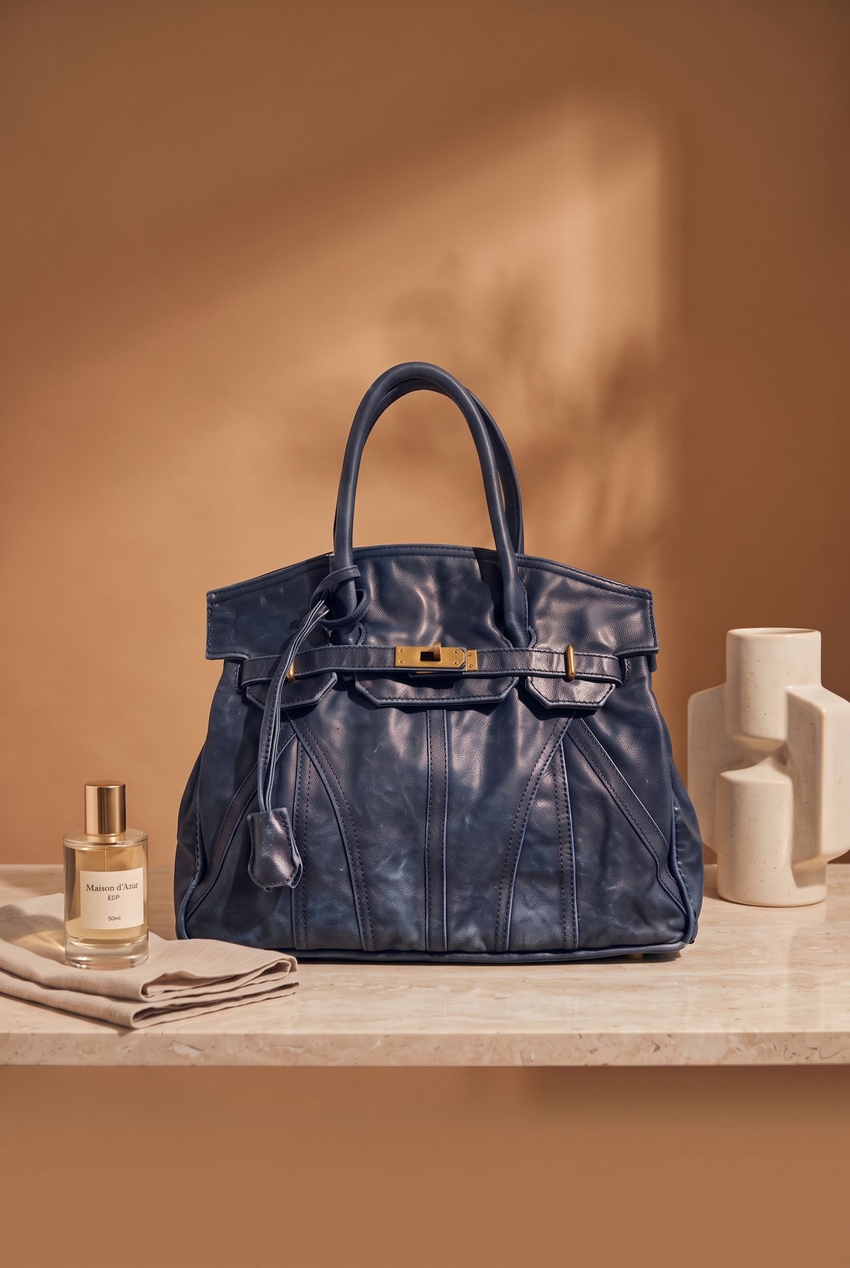 Borsa Cecy Blu|Colore:Blu