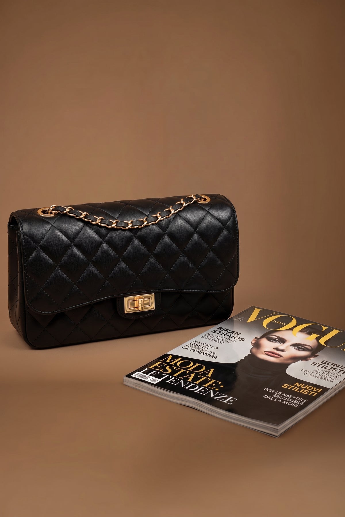 Borsa A Spalla Mod. Margot nero|Colore:Nero