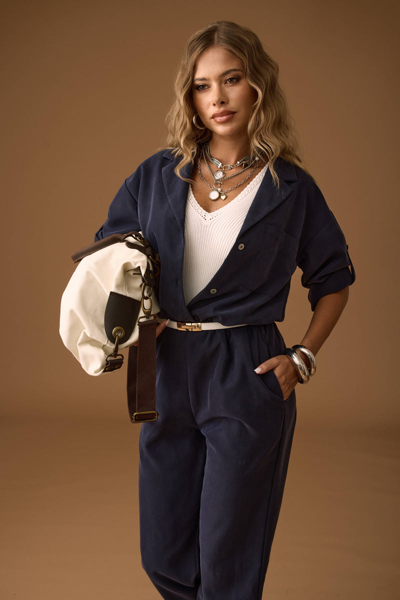 Tuta Utility blu|Colore:Blu