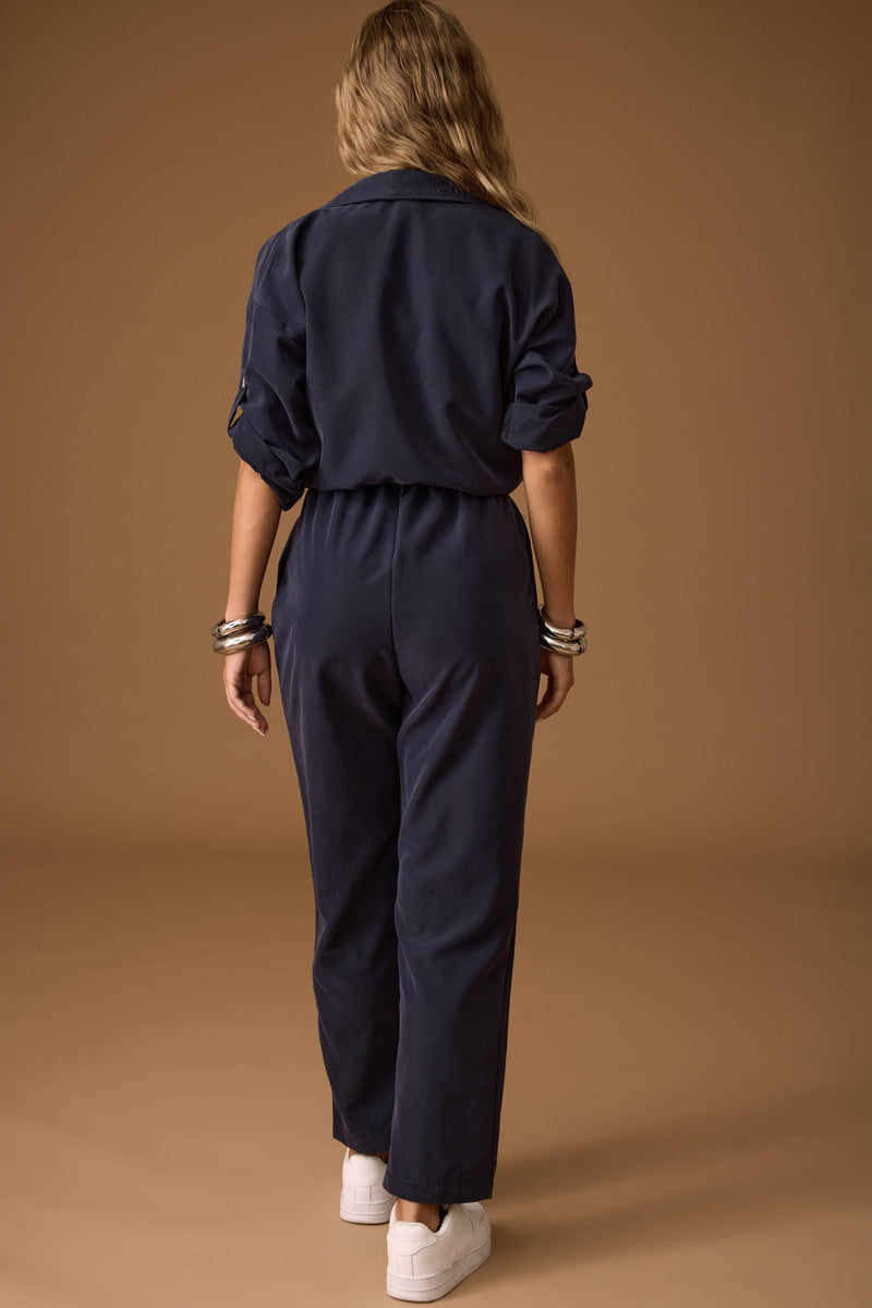 Tuta Utility blu|Colore:Blu