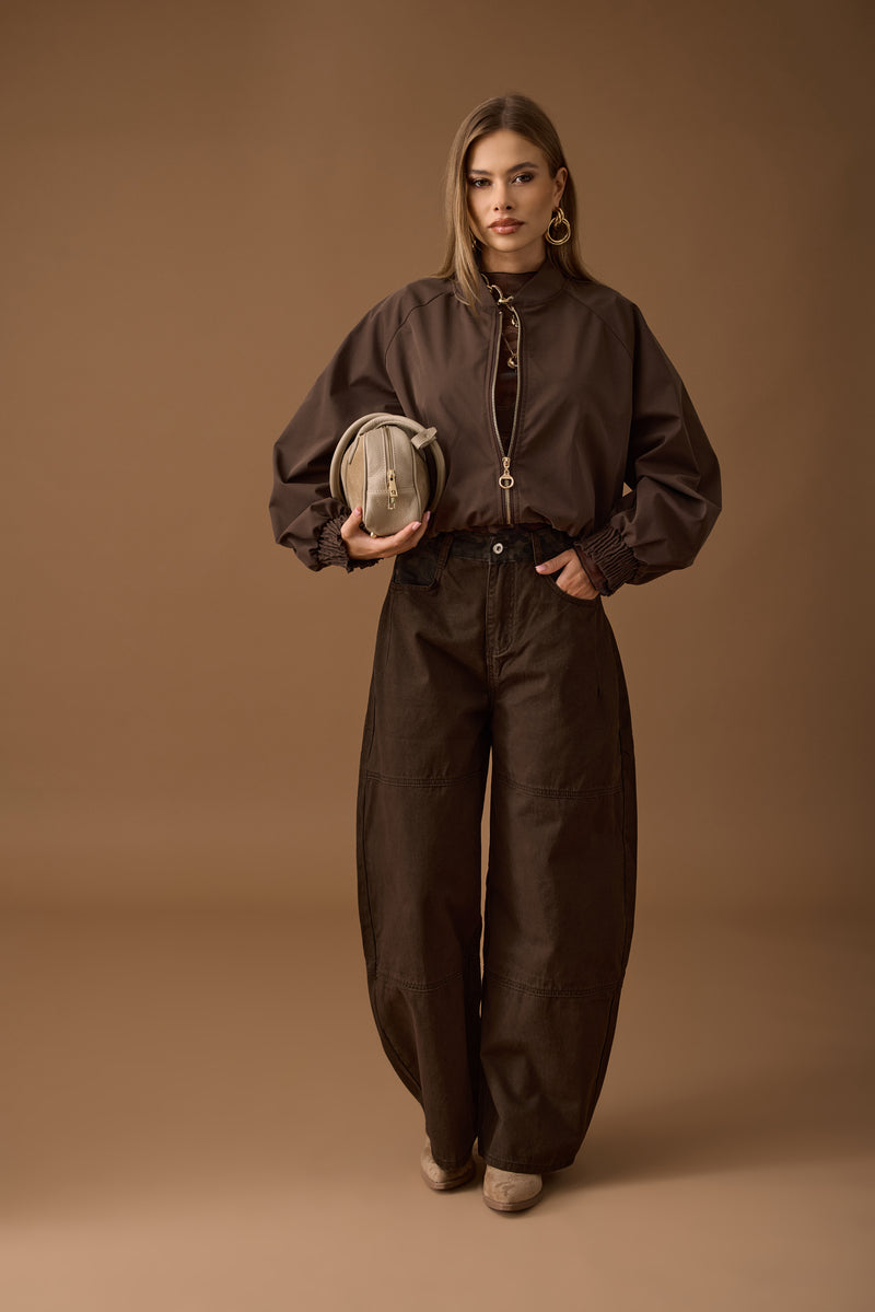 Pantalone Ballon Military testa di moro|Colore:Testa di moro