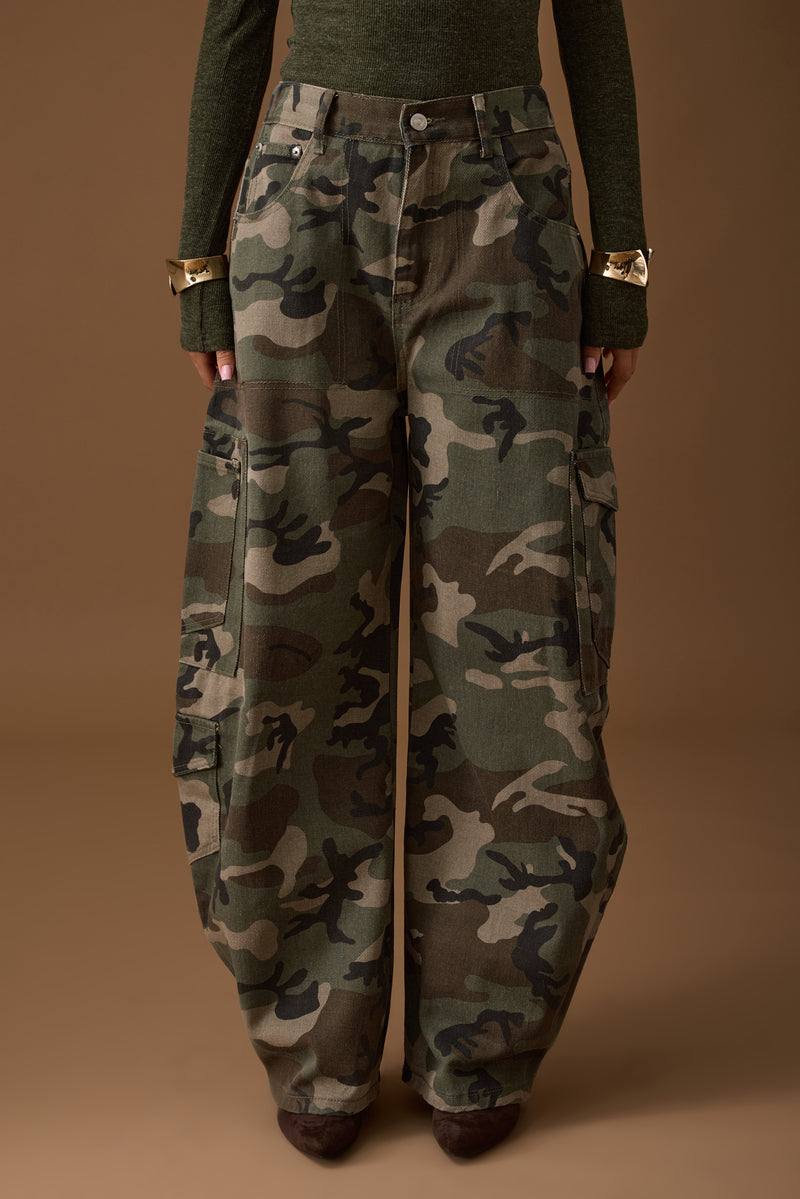 Pantalone Militare verde militare|Colore:Verde militare