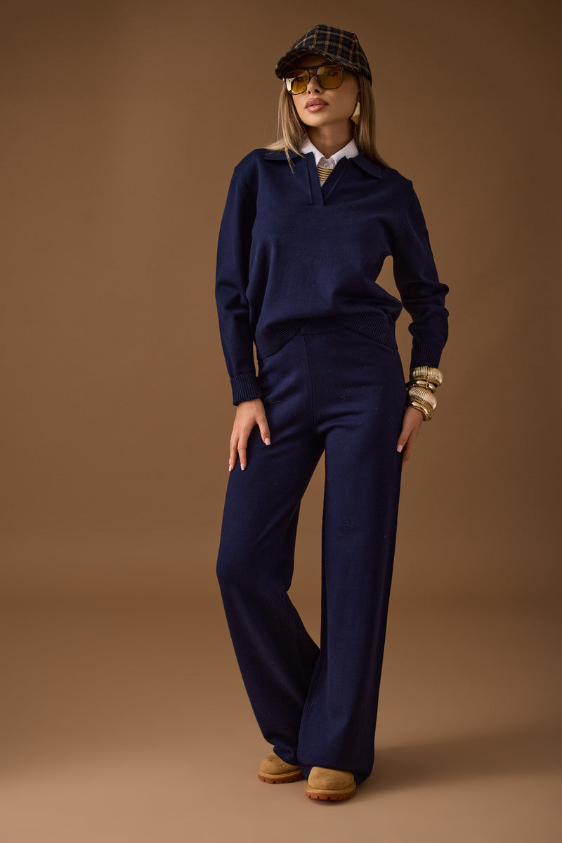Coordinao Lora Blu|Colore:Blu