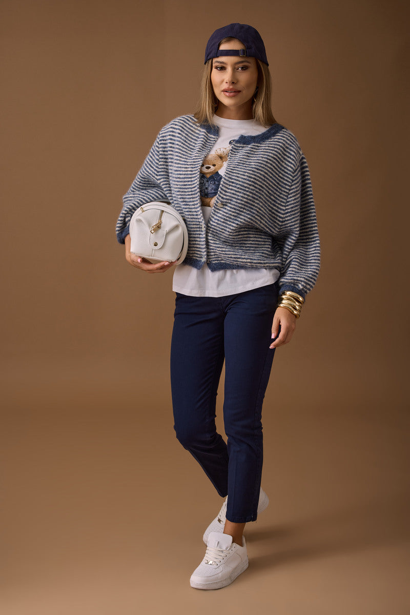 Pantalone Basic Blu|Colore:Blu