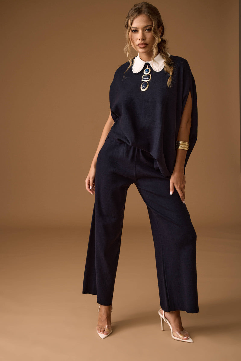 Coordinato Comfy Blu|Colore:Blu