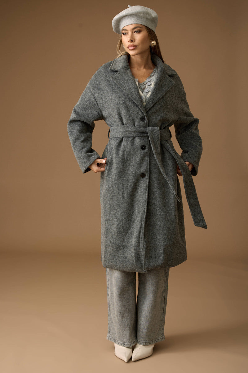 Cappotto London grigio|Colore:Grigio