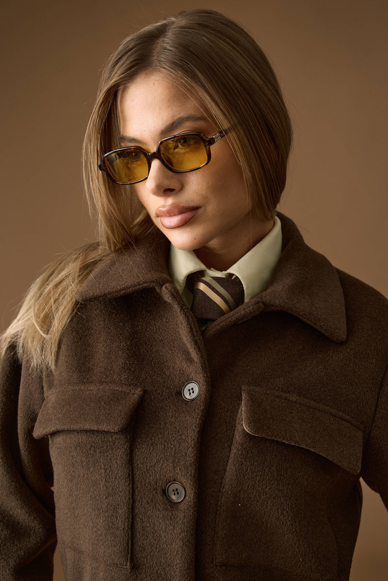 Giacca Paddington testa di moro|Colore:Testa di moro