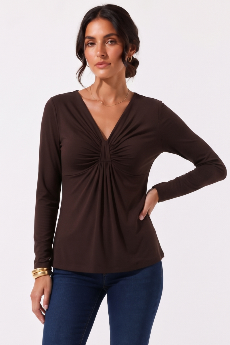 Maglia Nodo testa di moro|Colore:Testa di moro