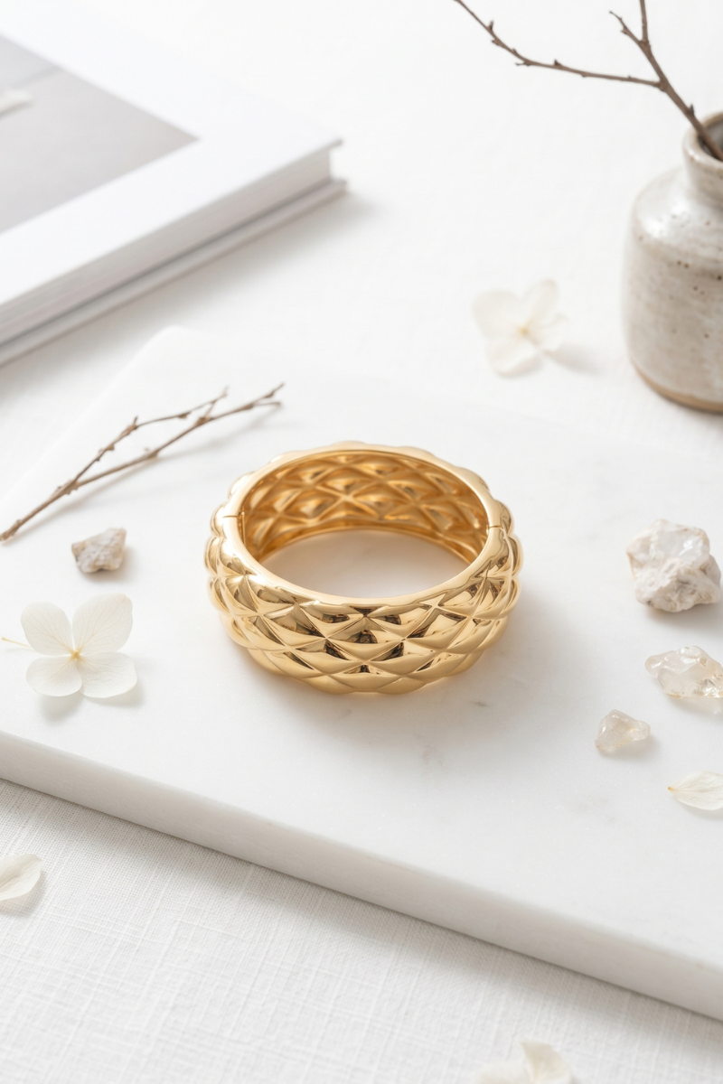 Bracciale Rombi oro|Colore:Oro