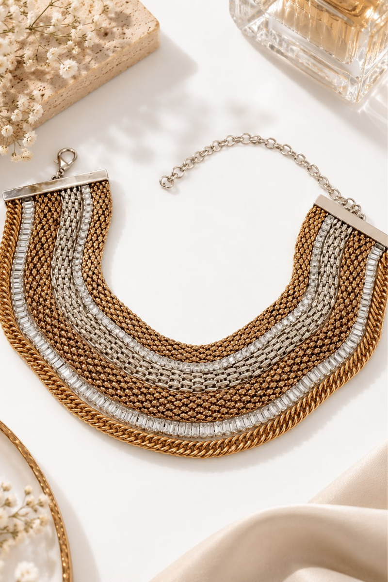 Girocollo Snake oro|Colore:Oro