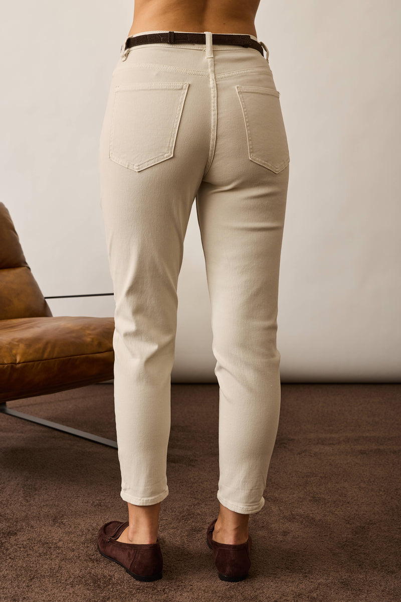 Pantalone Regular gesso|Colore:Gesso