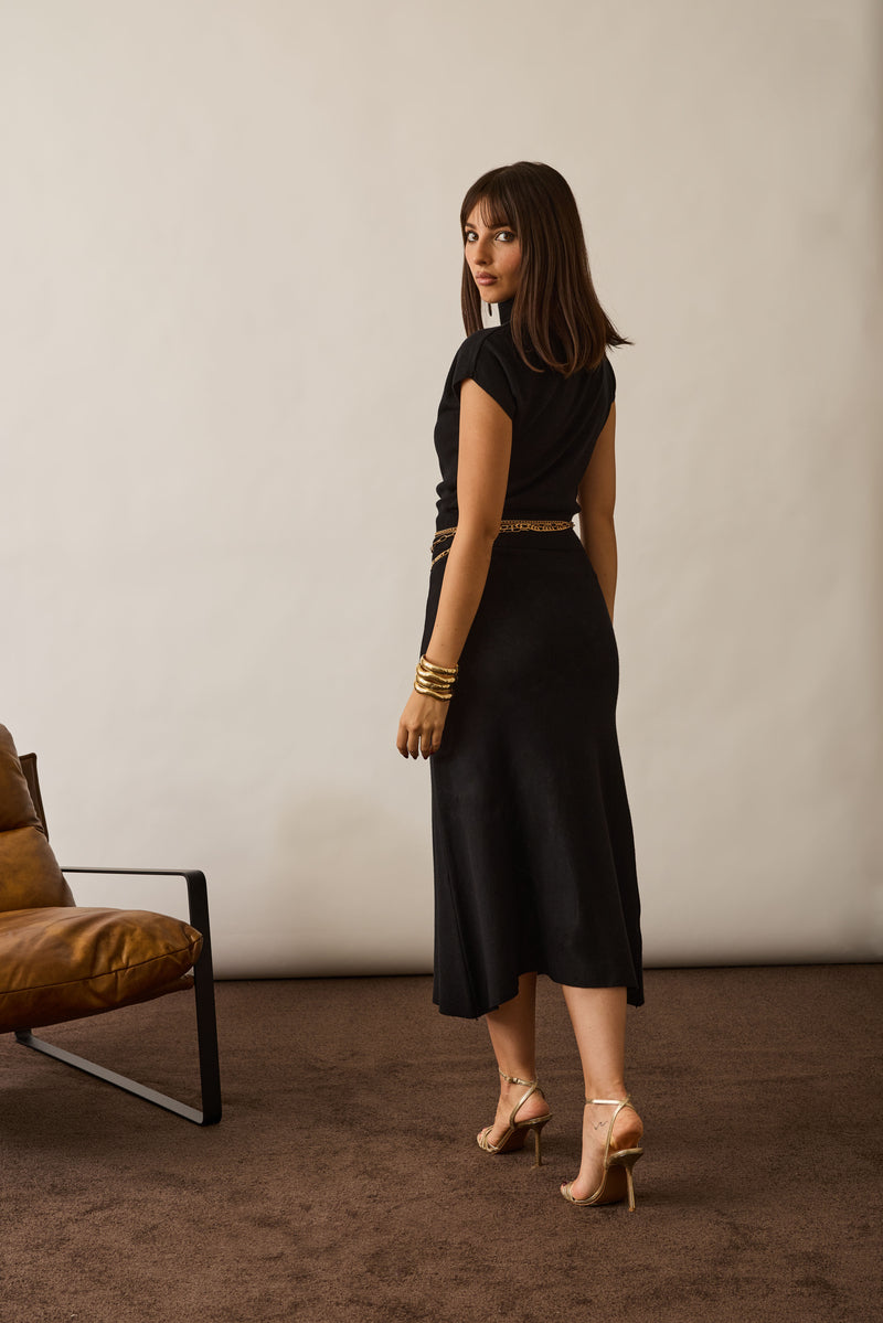 Coordinato Diana nero|Colore:Nero