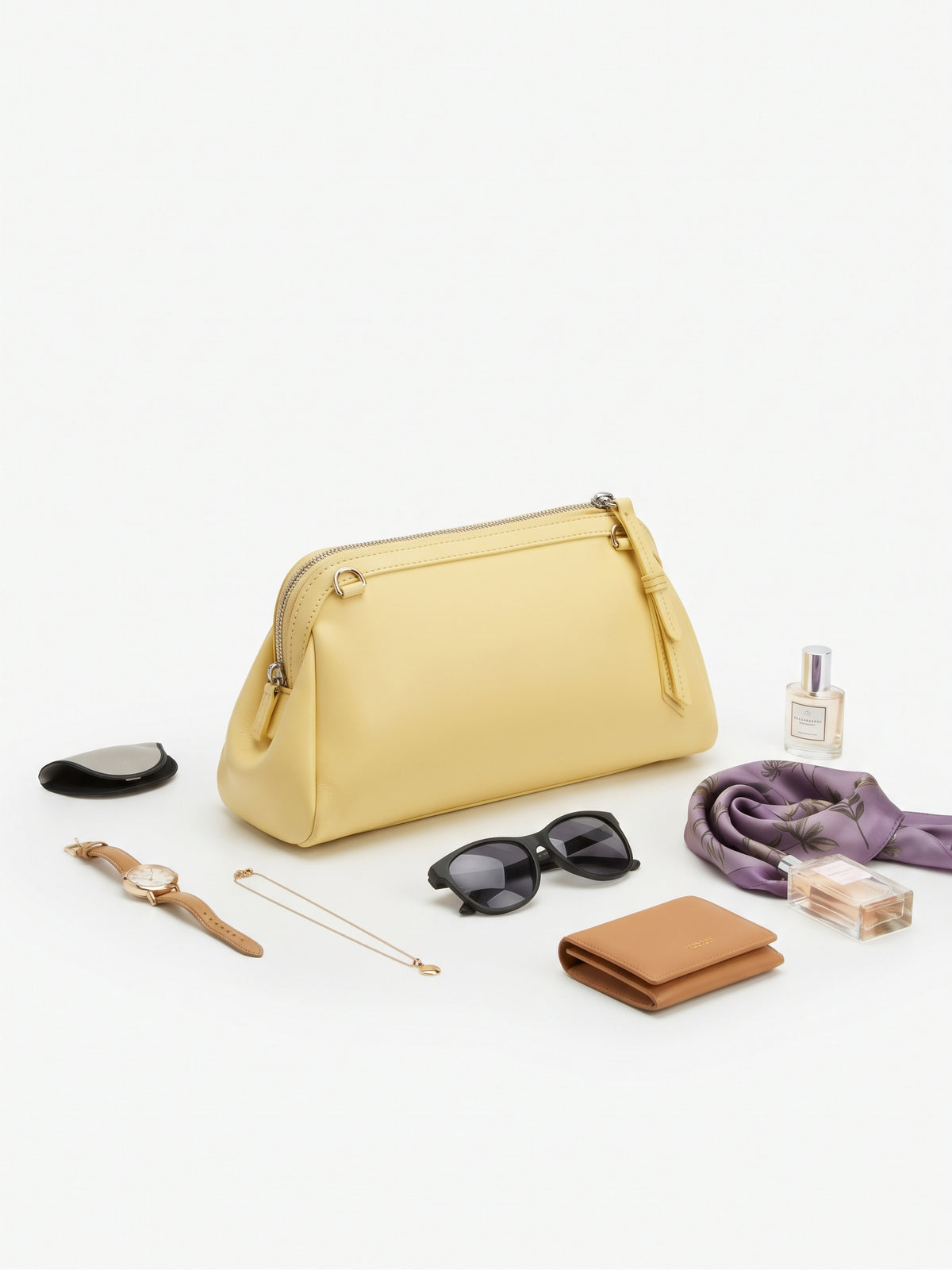 Mini Bag Corinne Giallo|Colore:Giallo