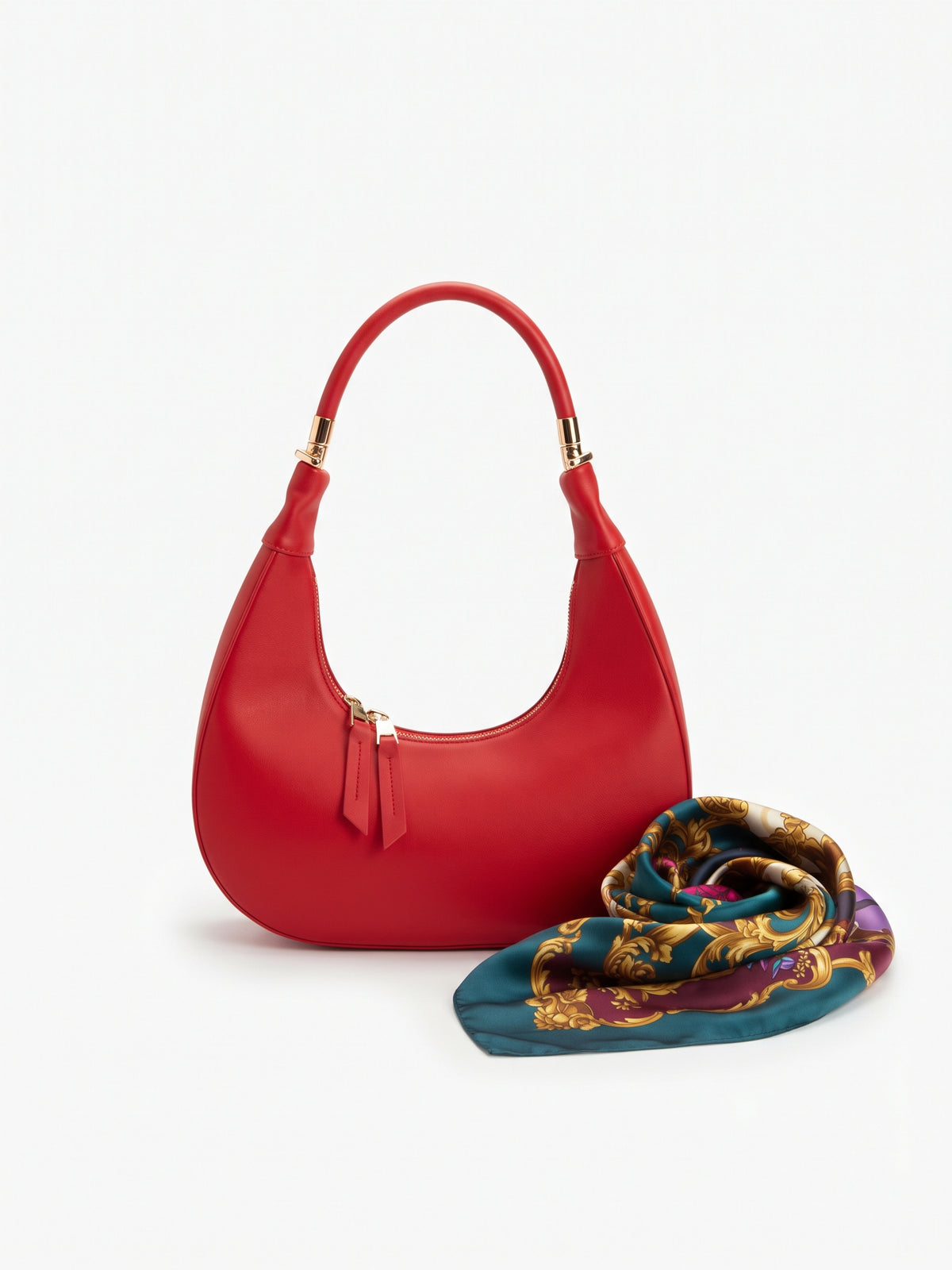 Bag Moon rosso|Colore:Rosso