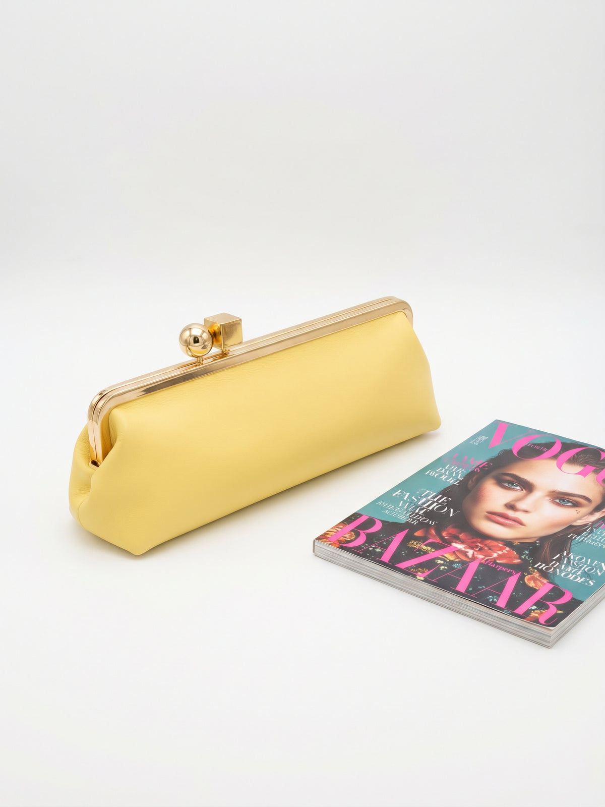 Clutch Dadi Giallo|Colore:Giallo