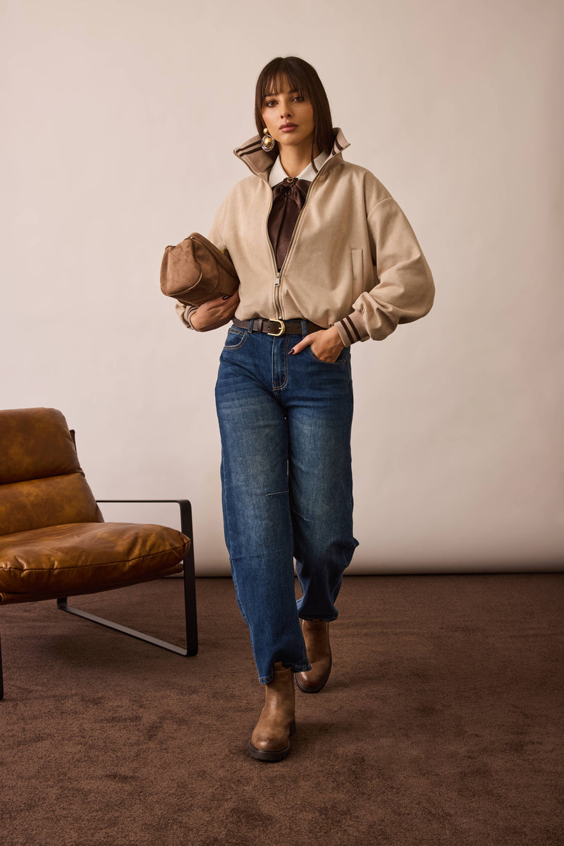 Jeans Ballon denim|Colore:Denim