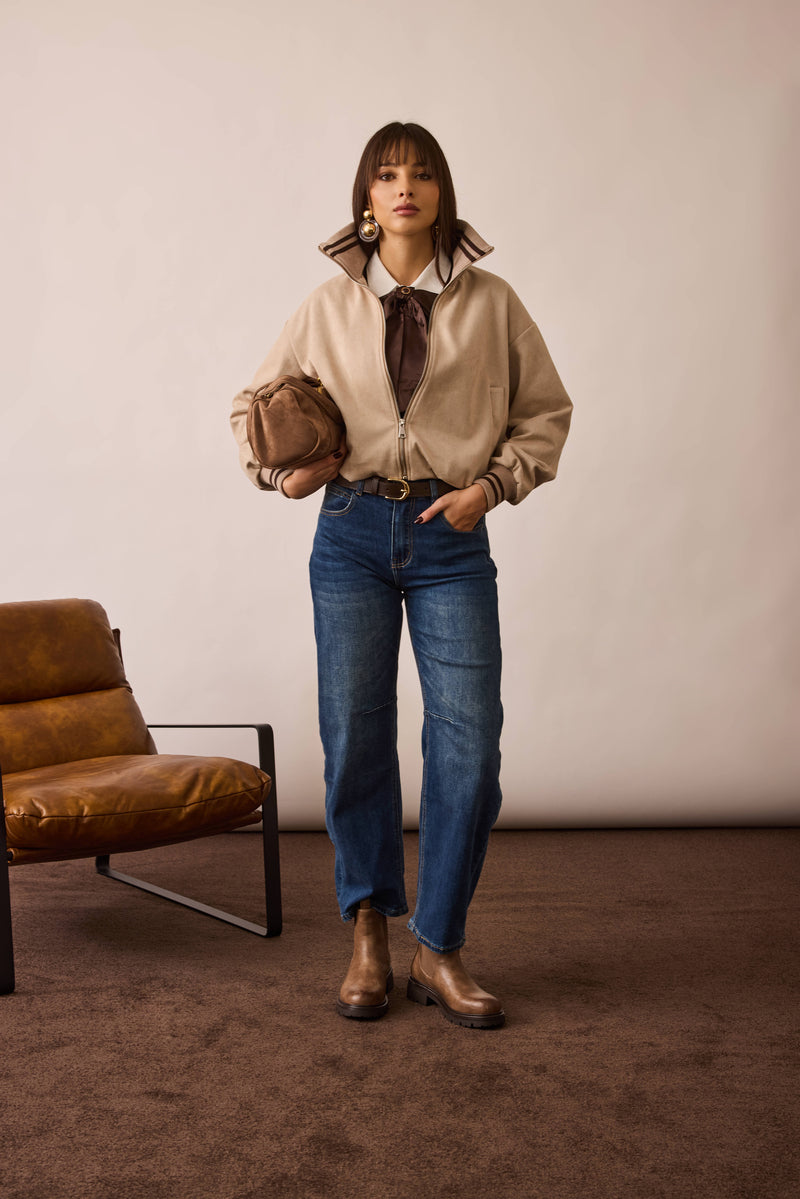 Jeans Ballon denim|Colore:Denim
