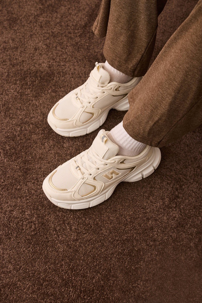 Sneakers City beige chiaro|Colore:Beige chiaro