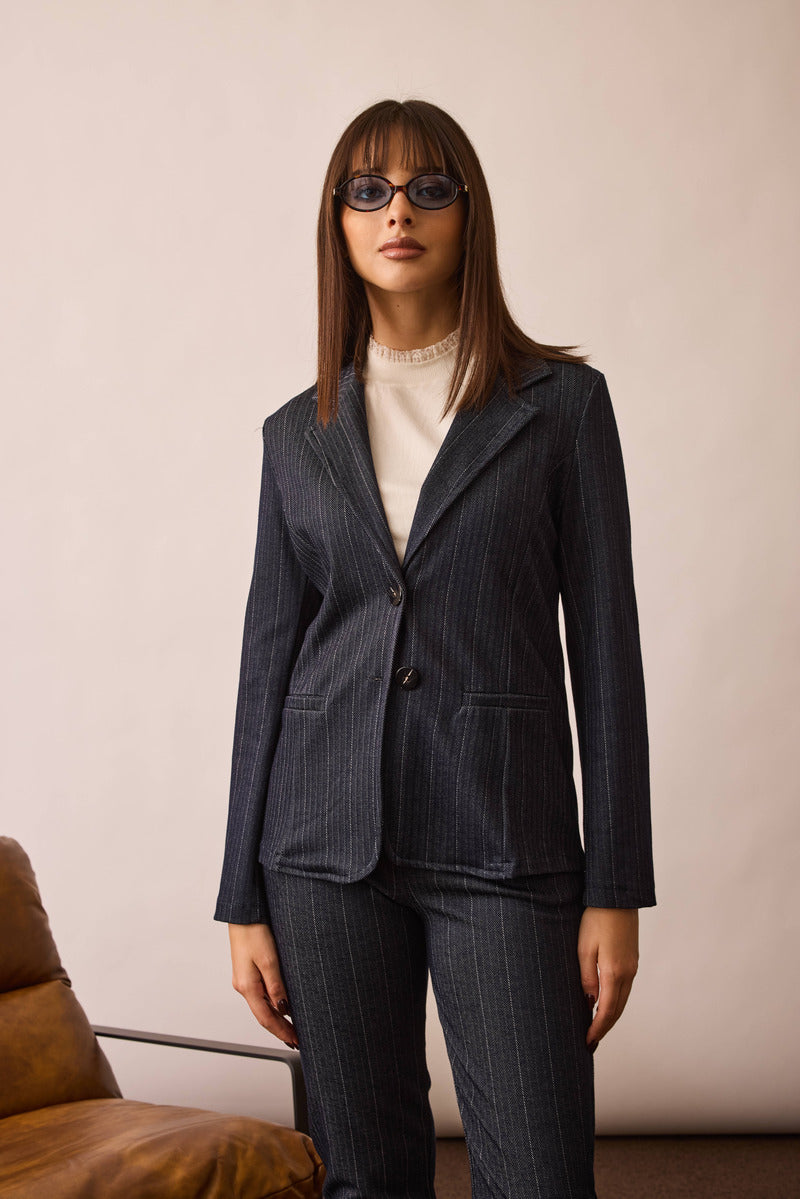 Giacca Gessta Amber Blu|Colore:Blu