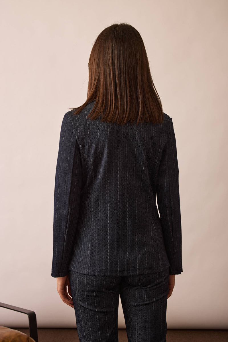 Giacca Gessta Amber Blu|Colore:Blu