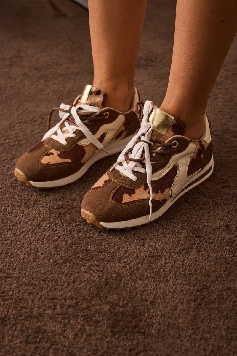 Sneakers Animals testa di moro|Colore:Testa di moro