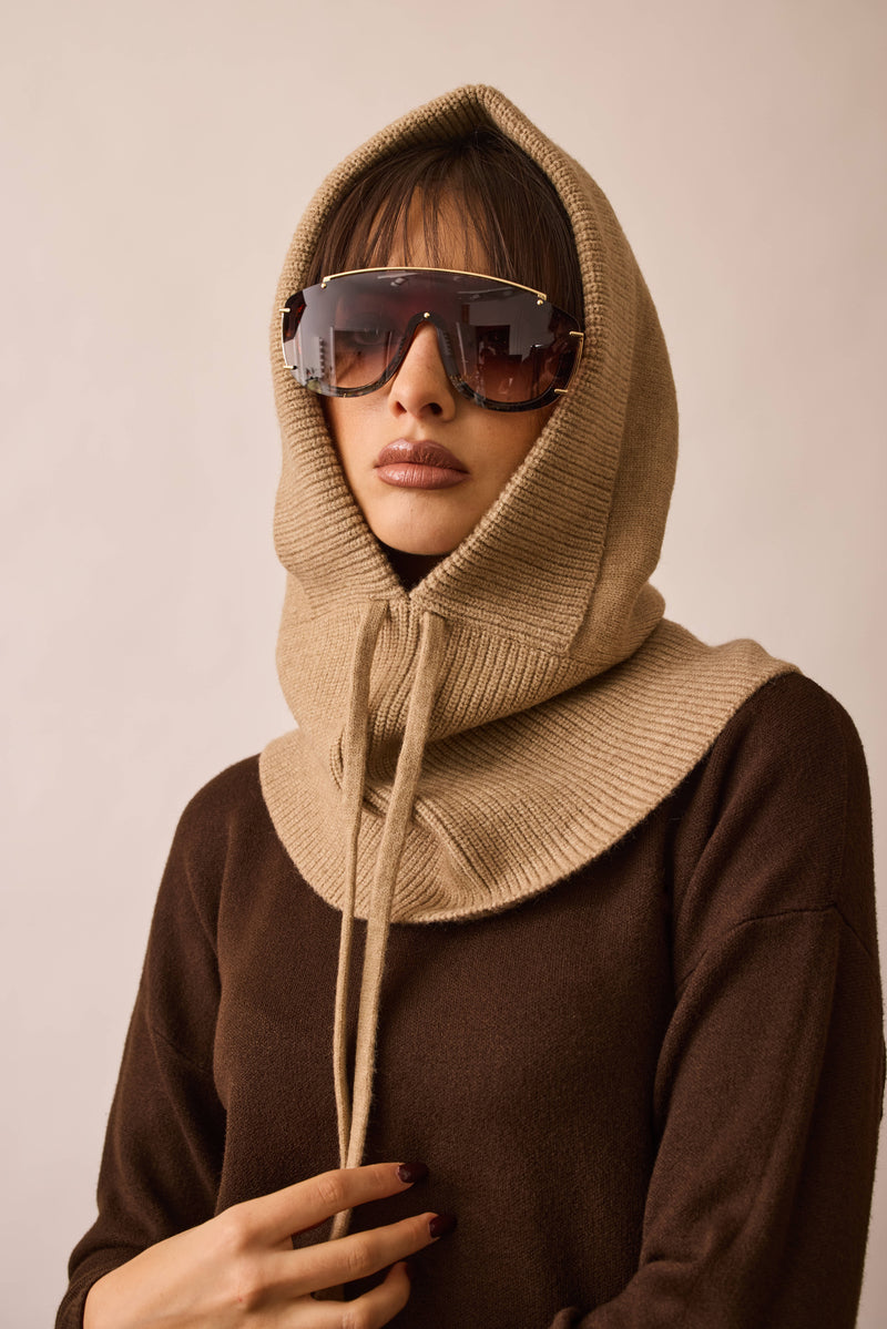 Balaclava Basic fango|Colore:Fango