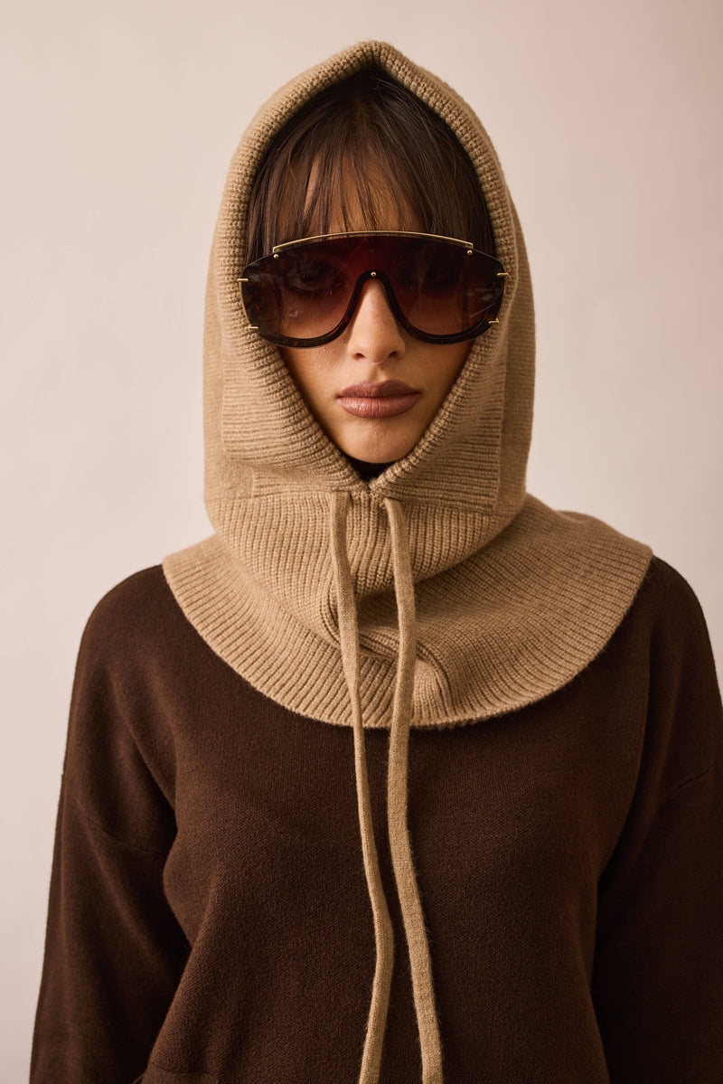 Balaclava Basic fango|Colore:Fango