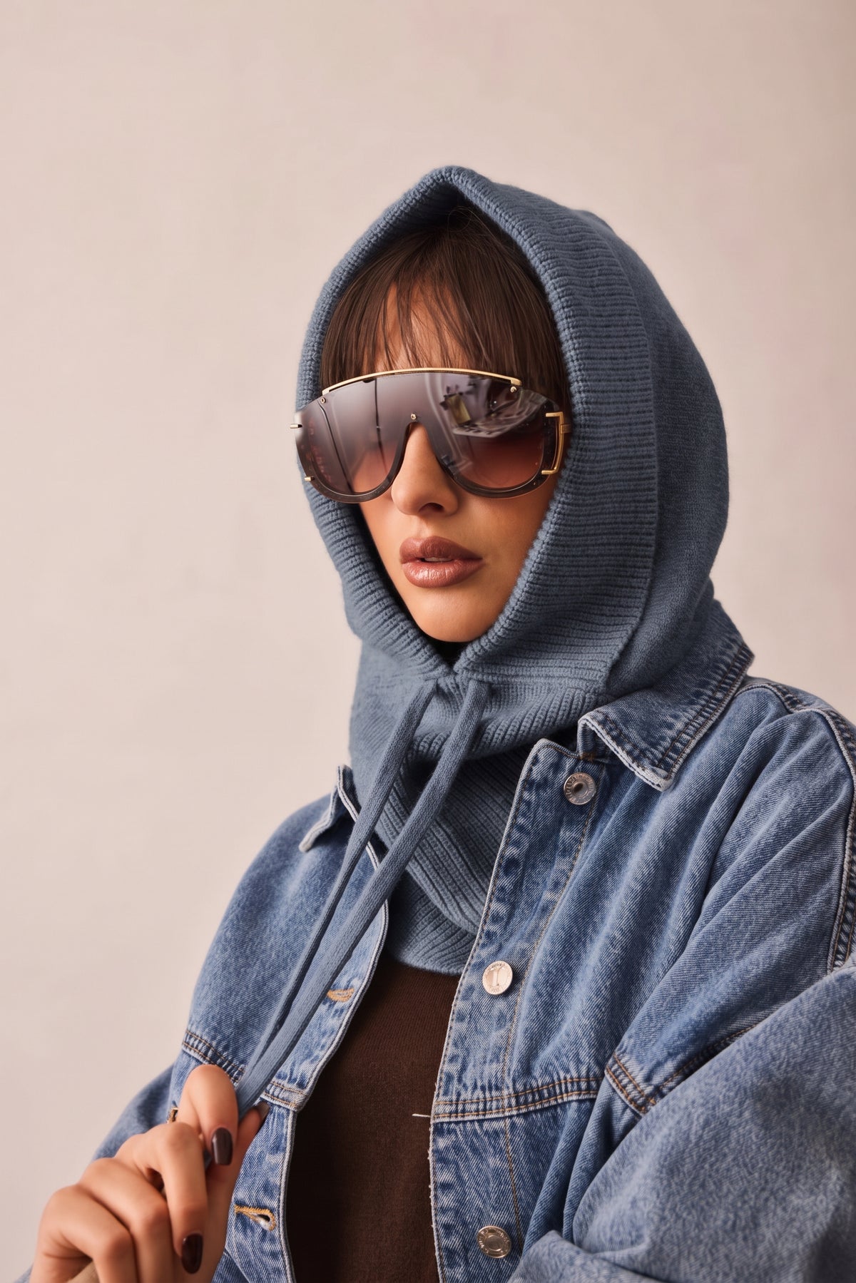 Balaclava Basic Avion|Colore:Avion