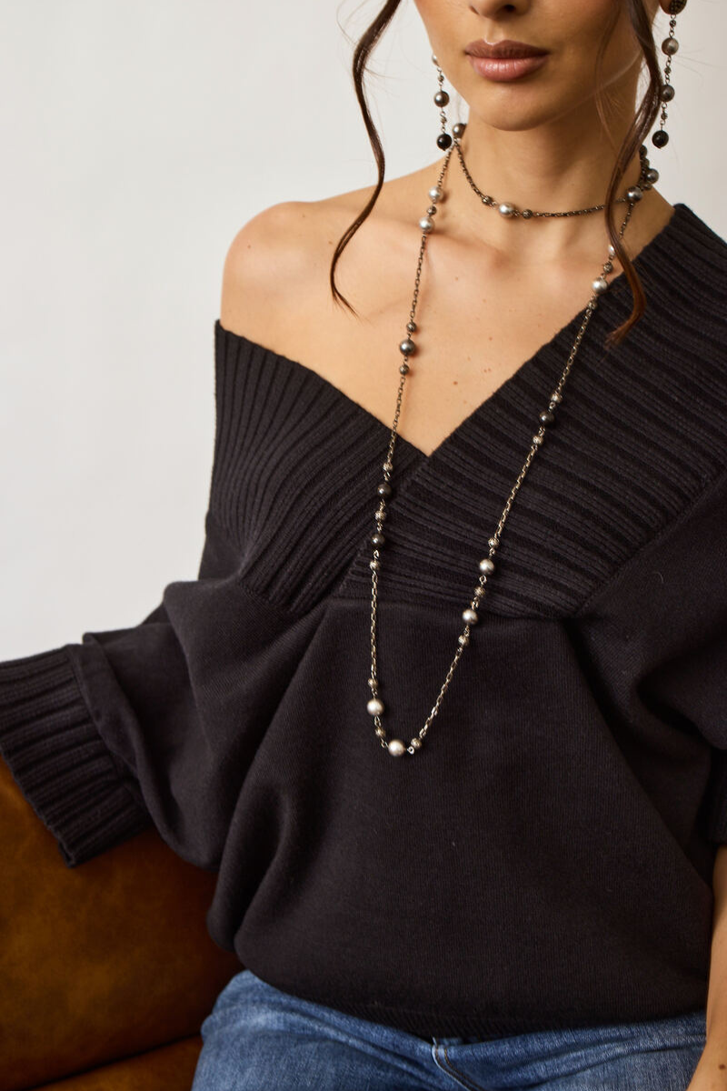 Everyday-Collana argento|Colore:Argento